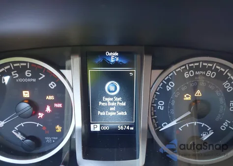 2023 Toyota Tacoma Sr5 V6 z USA, uszkodzony, nr VIN 3TYAZ5CN3PT034296